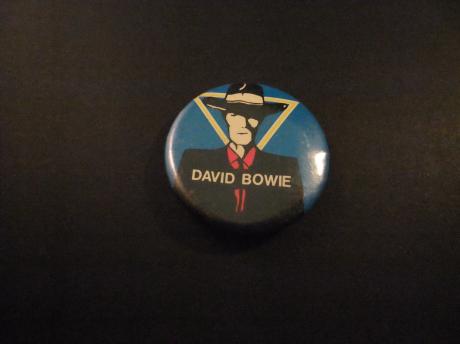 David Bowie ( met hoed )